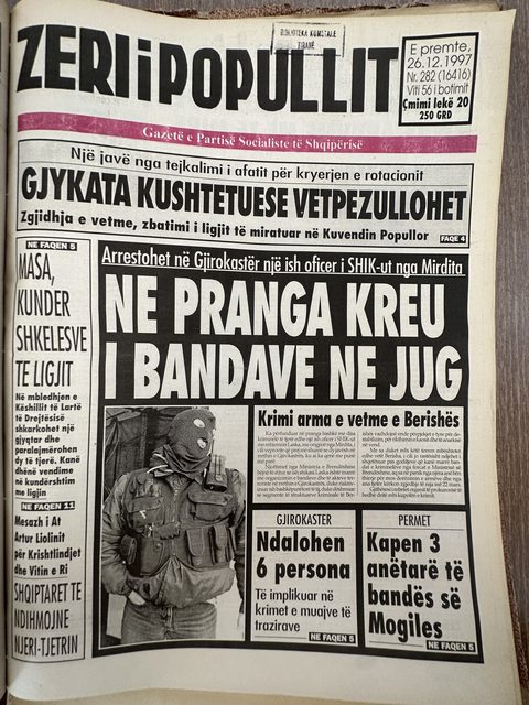 Zëri i Popullit 1997-12-26